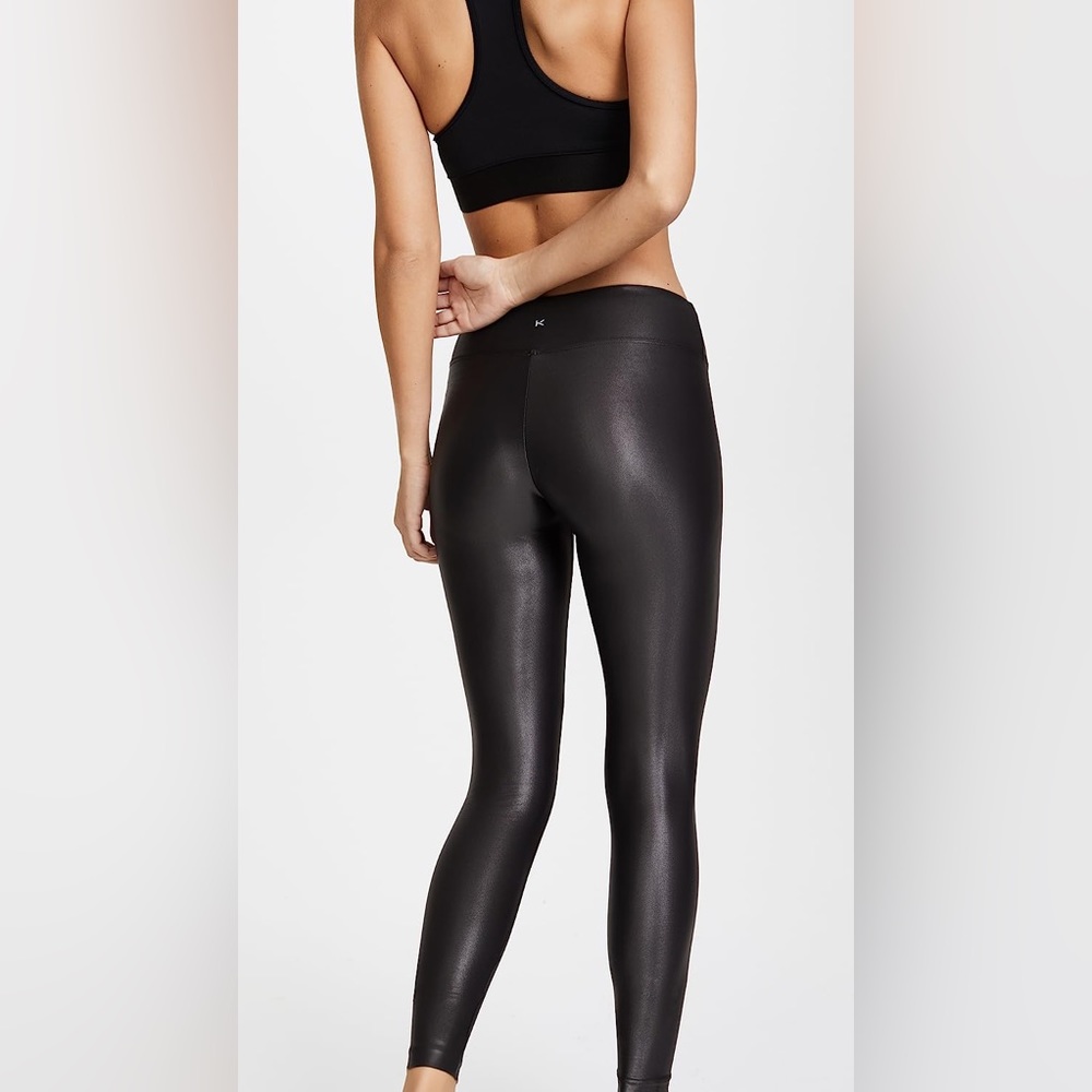 Koral leather leggings